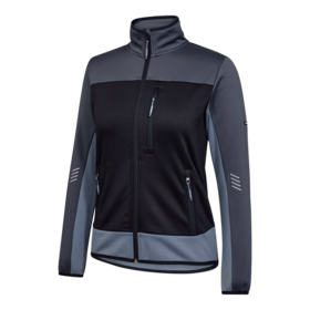 F. Engel - Trøje Midlayer m/lyn Dame 8336 Deep blue/dark sea