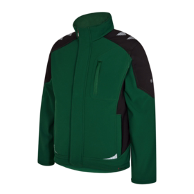 F. Engel - Softshelljakke 8810 Grøn/sort