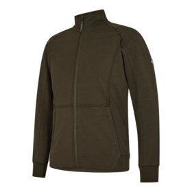 F. Engel - Sweatcardigan 8362 Forest green