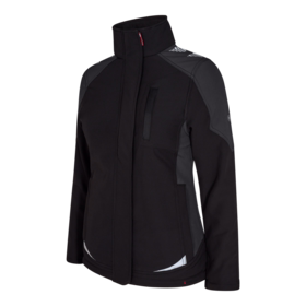 F. Engel - Softshelljakke Dame 8815 Sort/antrazitgrå