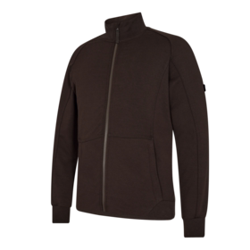 F. Engel - Sweatcardigan 8362 Moccabrun