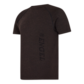 F. Engel - T-shirt sømløs 9060 Mokka melange