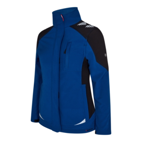 F. Engel - Softshelljakke Dame 8815 Surfer blue/sort