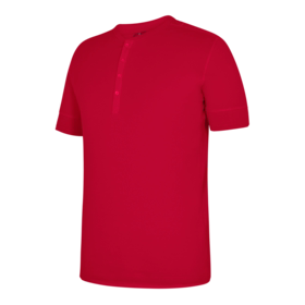 F. Engel - T-shirt Grandad 9256 Tomato red