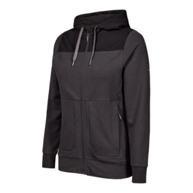 F. Engel - Sweat Cardigan Dame 8334 Antrazitgrå/sort