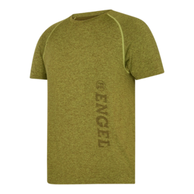 F. Engel - T-shirt sømløs 9060 Limegrøn melange