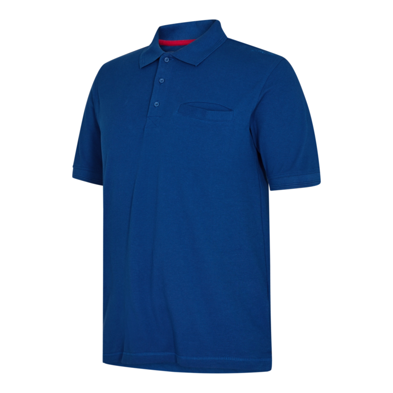 Poloshirt 9055 Surfer blue, str. XL