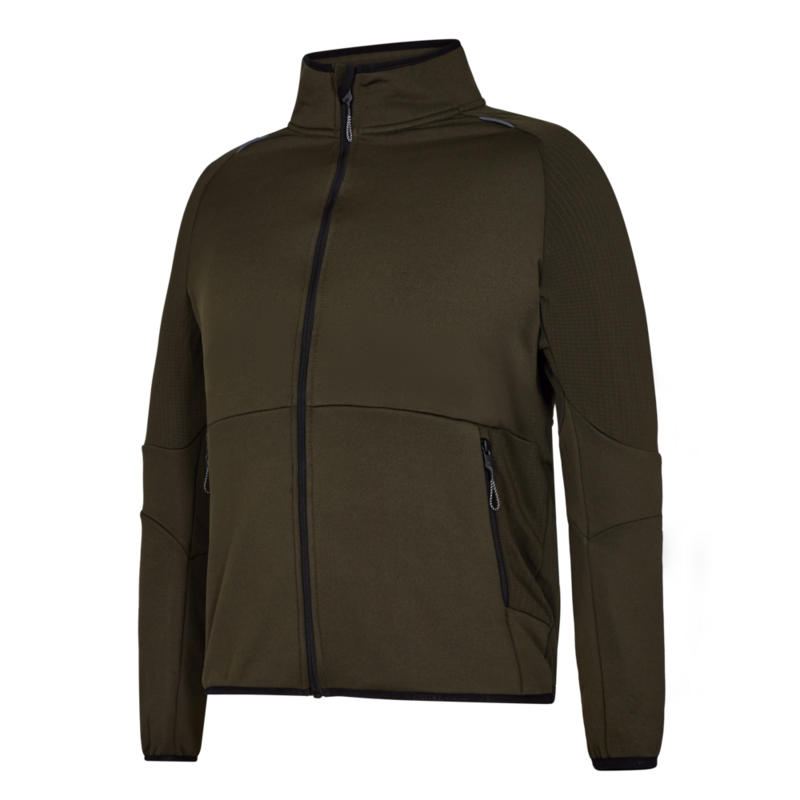 Cardigan 8371 Forest green, str. M