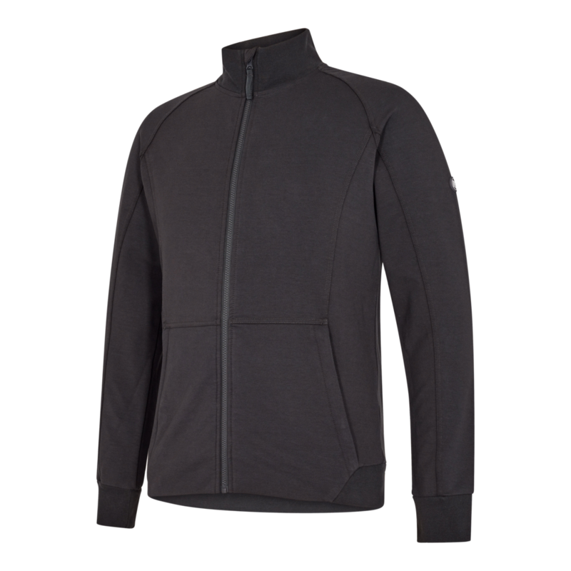 Sweatcardigan 8362 Antrazitgrå, str. 3XL