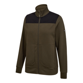 F. Engel - Sweat Cardigan Dame 8335 Forest green/sort