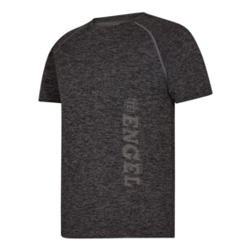 F. Engel - T-shirt sømløs 9060 Antrazitgrå melange