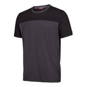 F. Engel - T-shirt 9329 Antrazitgrå/sort