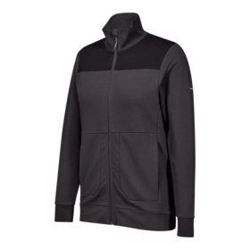 F. Engel - Sweat Cardigan Dame 8335 Antrazitgrå/sort