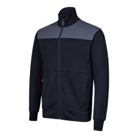 F. Engel - Sweat Cardigan 8328 Deep blue/dark sea