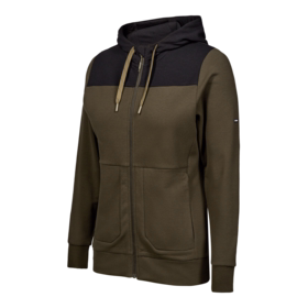 F. Engel - Sweat Cardigan Dame 8334 Forest green/sort