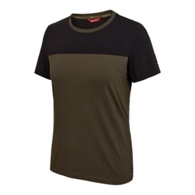 F. Engel - T-shirt Dame 9334 Forest green/sort