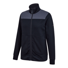 F. Engel - Sweat Cardigan Dame 8335 Deep blue/dark sea