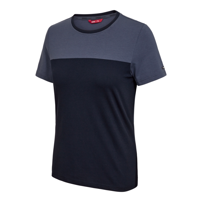 T-shirt Dame 9334 Deep blue/dark sea, str. M