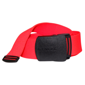 F. Engel - Bælte 9005 Rød, str. 100 cm