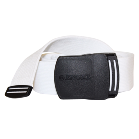 F. Engel - Bælte 9005 Hvid, str. 100 cm