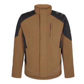F. Engel - Softshelljakke 8810 Toffee brown/grå