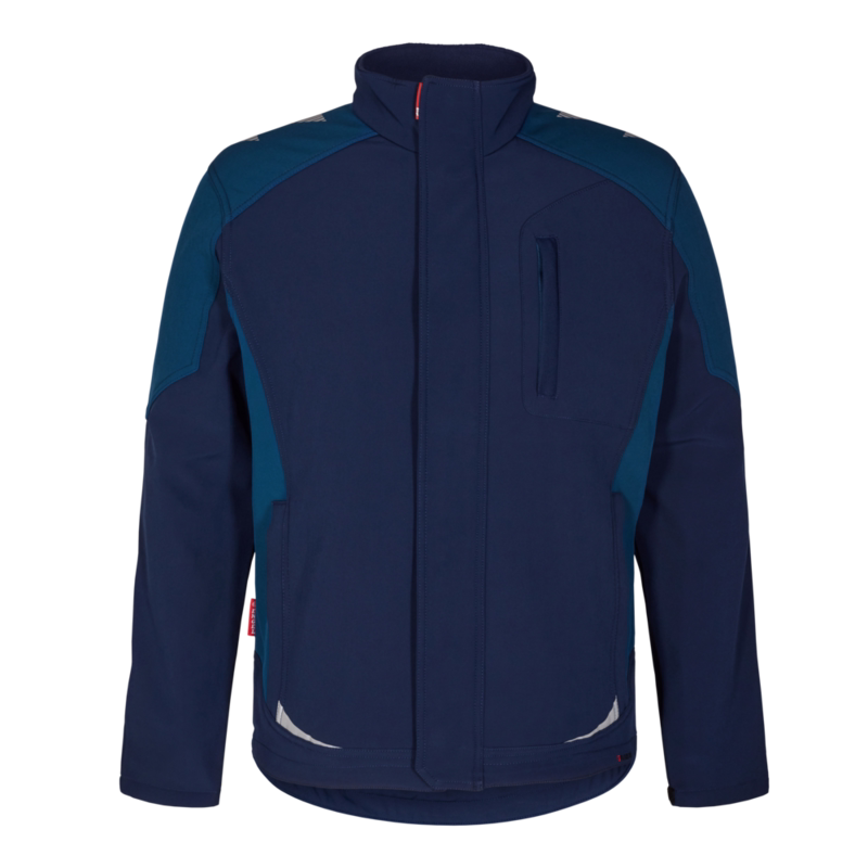 Softshelljakke 8810 Blue ink/dark petrol, str. S