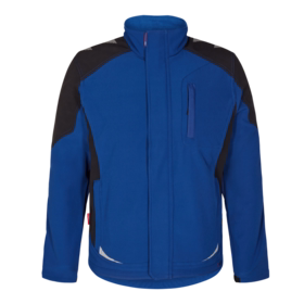 F. Engel - Softshelljakke 8810 Surfer blue/sort