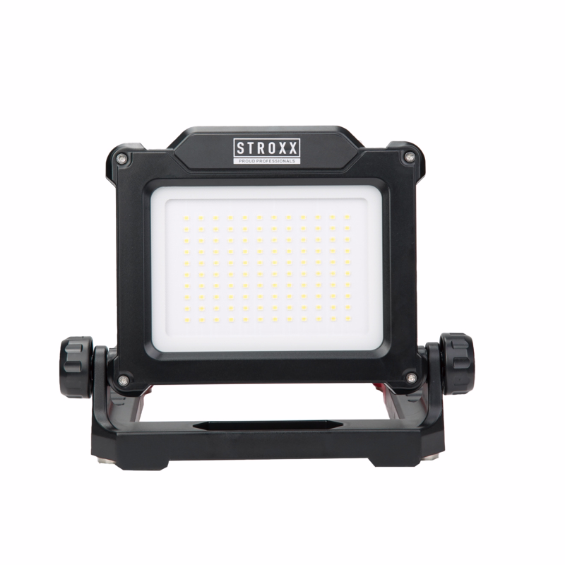 Arbejdslampe 18V LED 440, 3500L m/adapter t/Makita