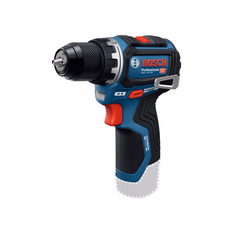 Bore-/skruemaskine 12V GSR 12V-32, Solo