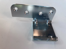 Assa - Hængsel 3248-01 FOP Gz V-dørdel