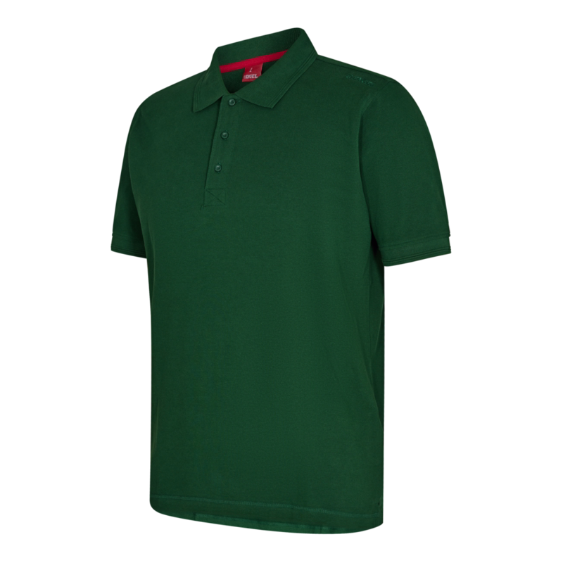 Poloshirt 9045 Grøn, str. 4XL
