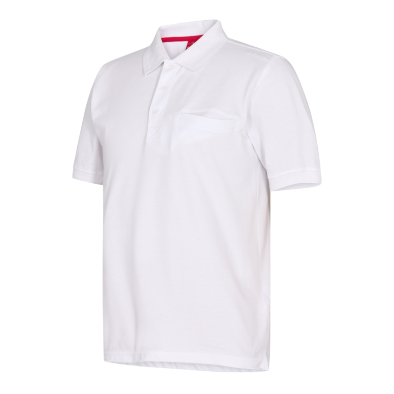 Poloshirt 9055 Hvid, str. M