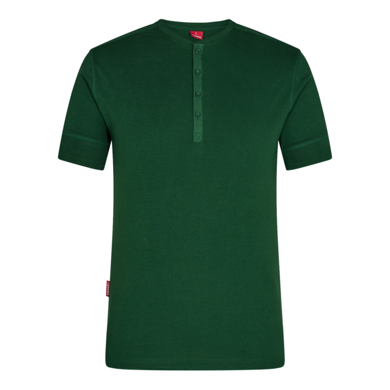 T-shirt Grandad 9256 Grøn, str. 3XL