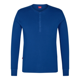 F. Engel - T-shirt Grandad L/Æ 9257 Surfer blue