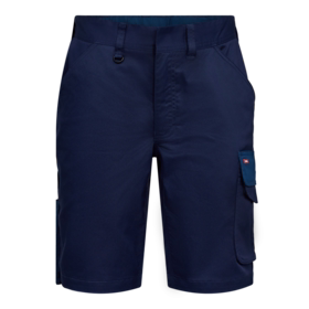 F. Engel - Arbejdsshorts 6809 Blue ink/dark petrol