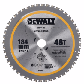 DeWALT - Rundsavklinge Ø184X20mm, Z48 stål