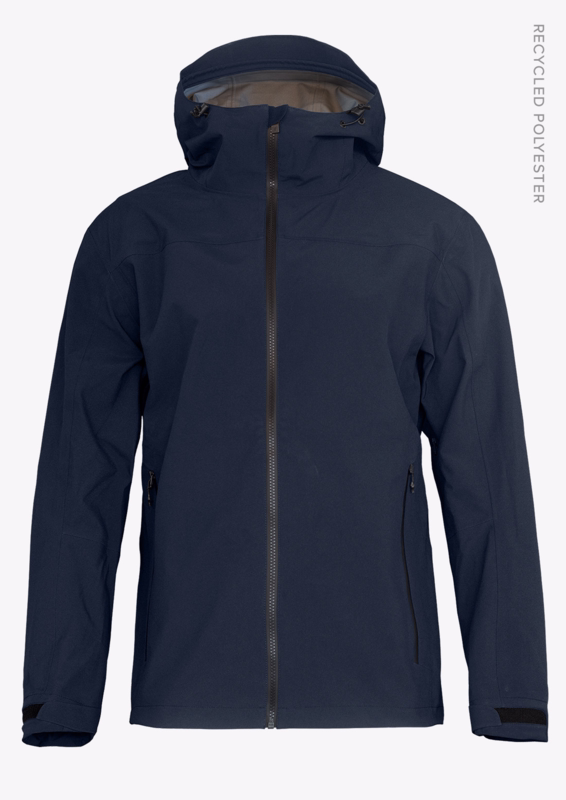 Jakke Yosemite Navy, str. L