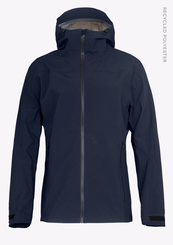 Jakke Dame Yosemite Navy, str. XL