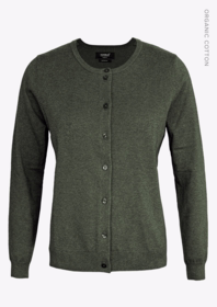 Nimbus Nordic - Cardigan Dame Brighton Olive melange