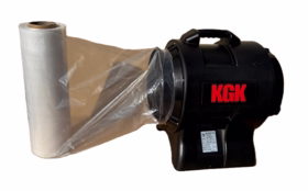 KGK - Engangsslange klar plast Ø305mmx100 m t/Tyfon 3000