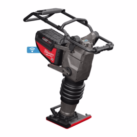 Milwaukee - Jordstamper MXF RAM60-122, 2x12 Ah