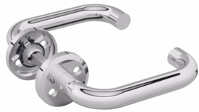 dormakaba - Dørgreb m/returfjeder DH8060 cc30 35-95mm krom