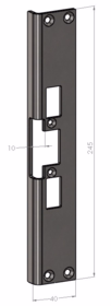 Safetron - Stolpe t/el-slutblik Safetron SA30-10 t/ES17/19