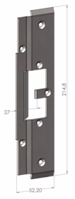 Safetron - Stolpe t/el-slutblik Safetron SC86 t/ES22