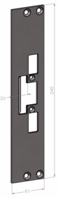 Safetron - Stolpe t/el-slutblik Safetron SA31-26 t/ES17/19