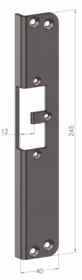 Safetron - Stolpe t/el-slutblik Safetron SC30TV-12 t/ES22