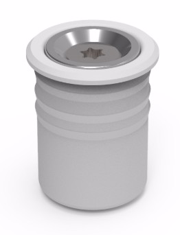 Indbygget magnet 12 mm