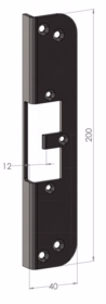 Safetron - Stolpe t/el-slutblik Safetron SC87B-12 t/ES22