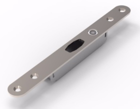 Safetron - Sikkerhedsslutblik 107-5 m/magnet 245x25mm RS