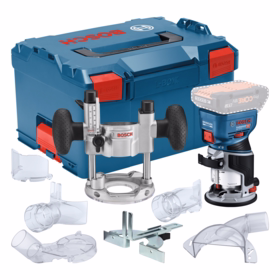 Bosch - Kantfræser 18V GKF 18V-8 L-BOXX 238, Solo